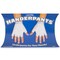 Archie McPhee: Handerpants - 1 Pair, White Fingerless Cotton Gloves, Mens-Briefs Styled, Underpants For Your Hands, Stretchy, Gag Gift, Novelty Toy